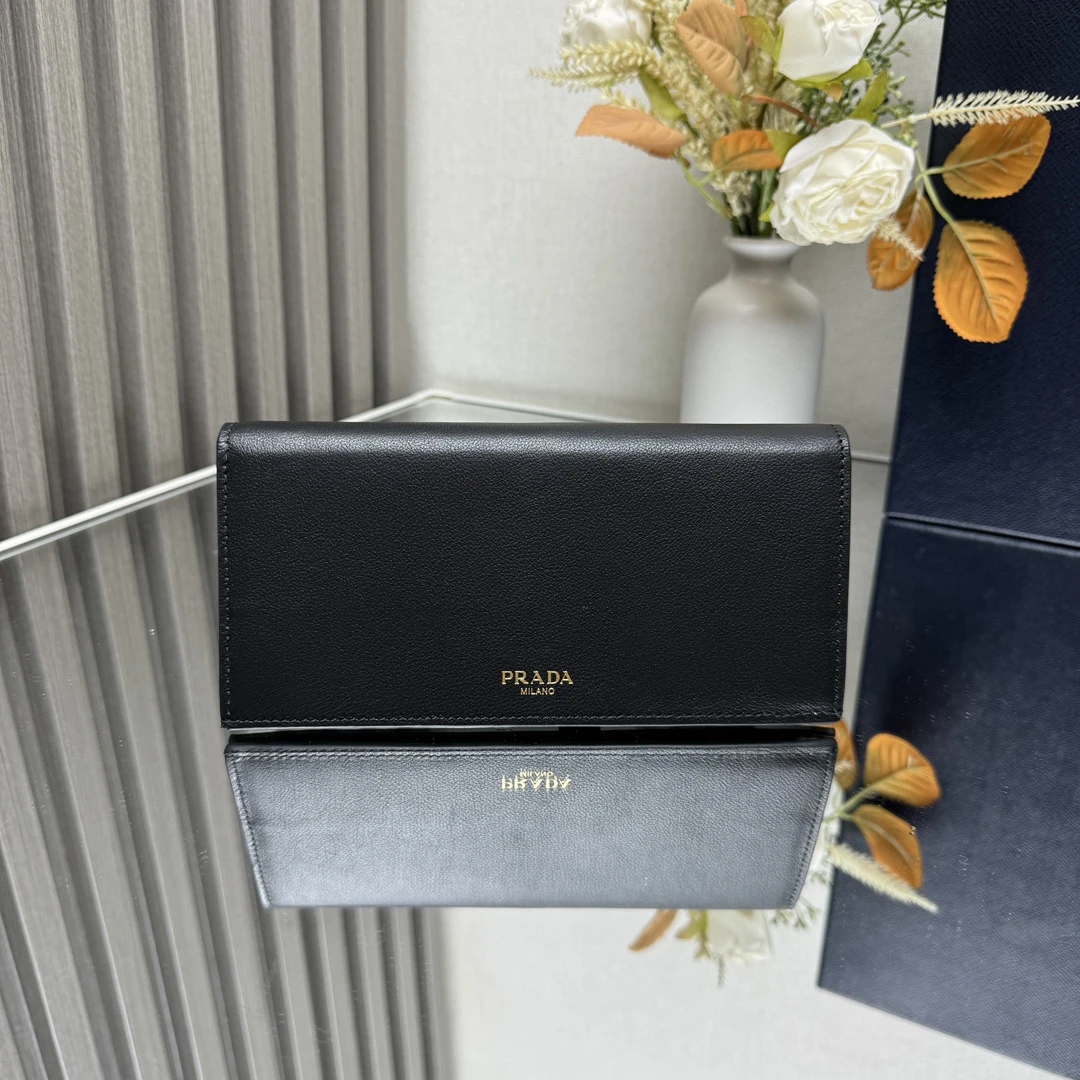 ​​Prada 1MV025 Saffiano Leather Long Wallet​