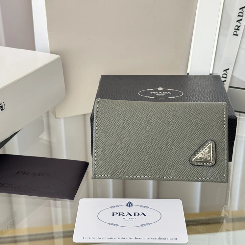 ​​Prada 1MC122 Saffiano Leather Card Case​