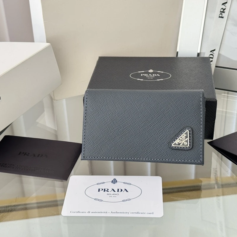 ​​Prada 1MC122 Saffiano Leather Card Case​