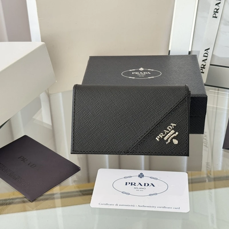 ​​Prada 1MC122 Saffiano Leather Card Holder​​