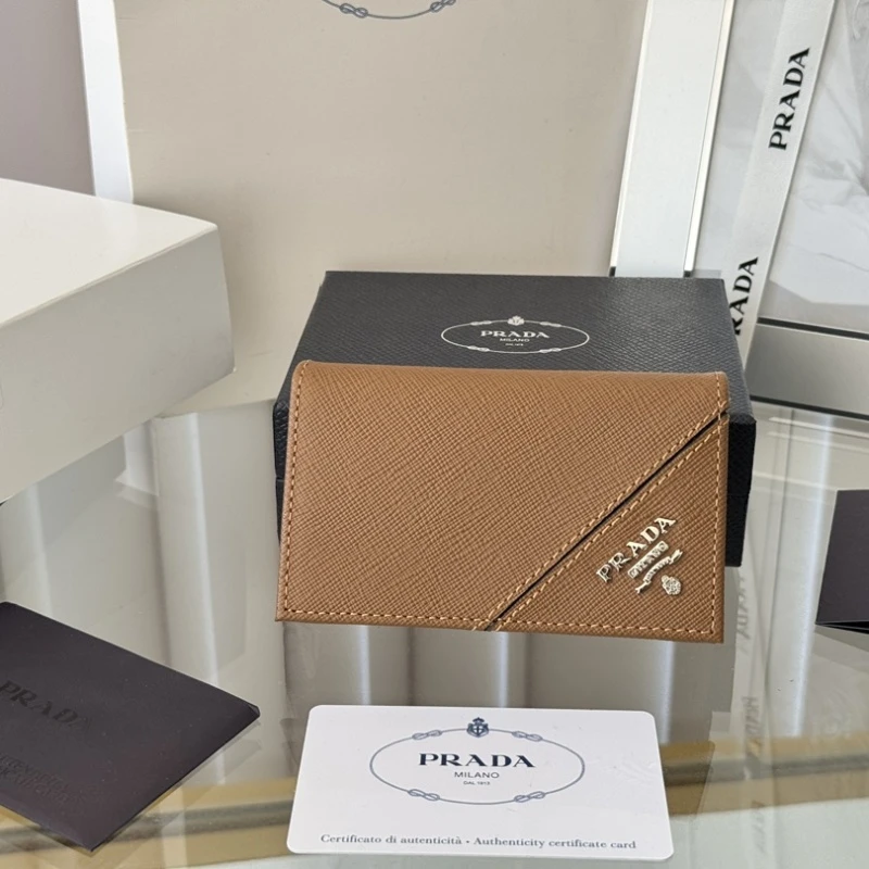 ​​Prada 1MC122 Saffiano Leather Card Holder​​