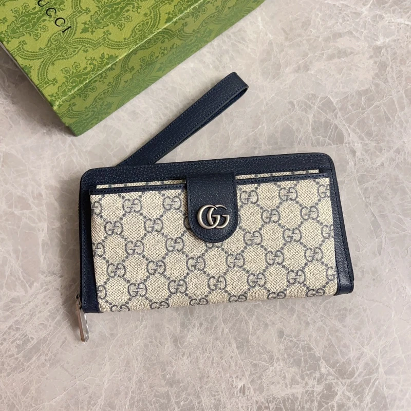 Gucci Modern Heritage Zip-Around Wallet 760248​