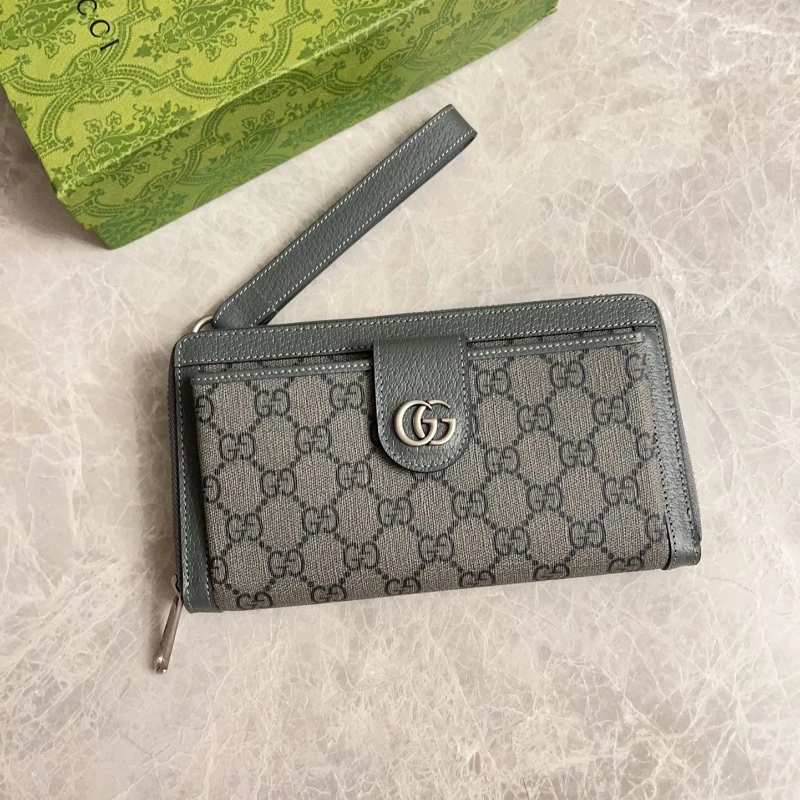 Gucci Modern Heritage Zip-Around Wallet 760248​