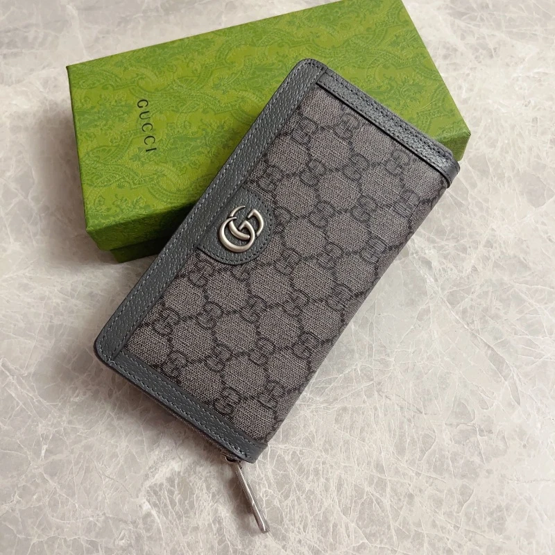 ​​Gucci Ophidia Zip-Around Wallet 791746
