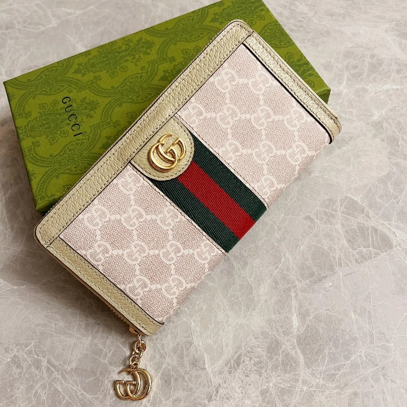 Gucci Ophidia Zip-Around Wallet 523154​