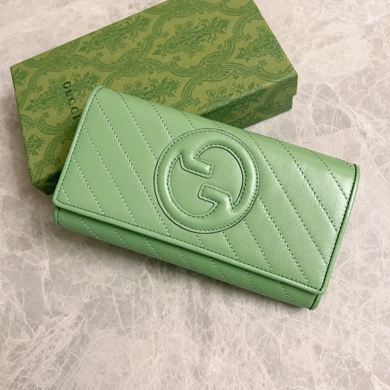 Gucci Blondie Series Zip-Around Wallet 760302​