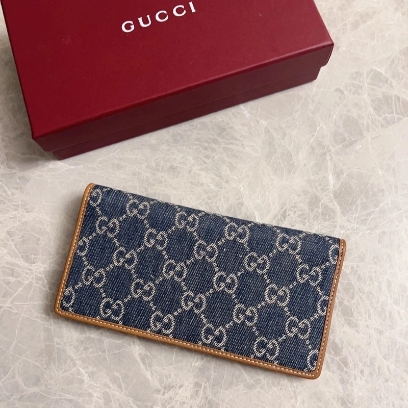 ​​Gucci Jackie 1961 Denim Tote 821802​