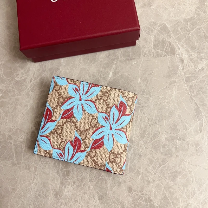 ​​Gucci GG Emblem Series PVC Card Holder​