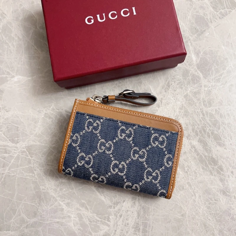 Gucci Jackie 1961 Denim Mini Bag 820692​