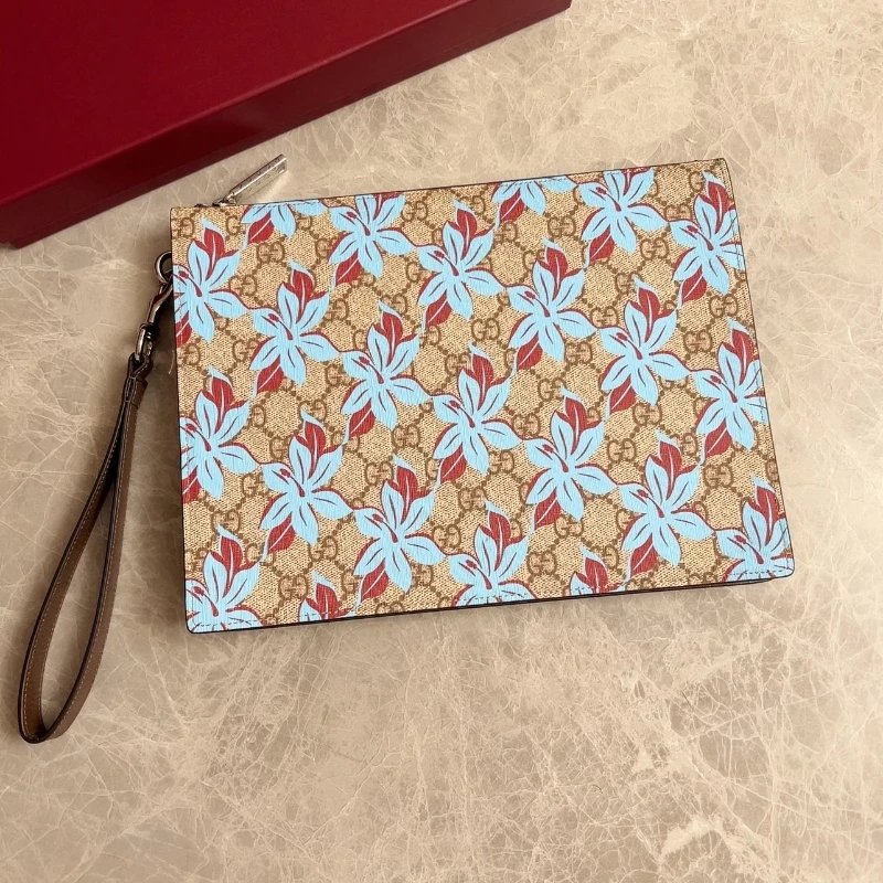 ​​Gucci GG Emblem Series PVC Tote​