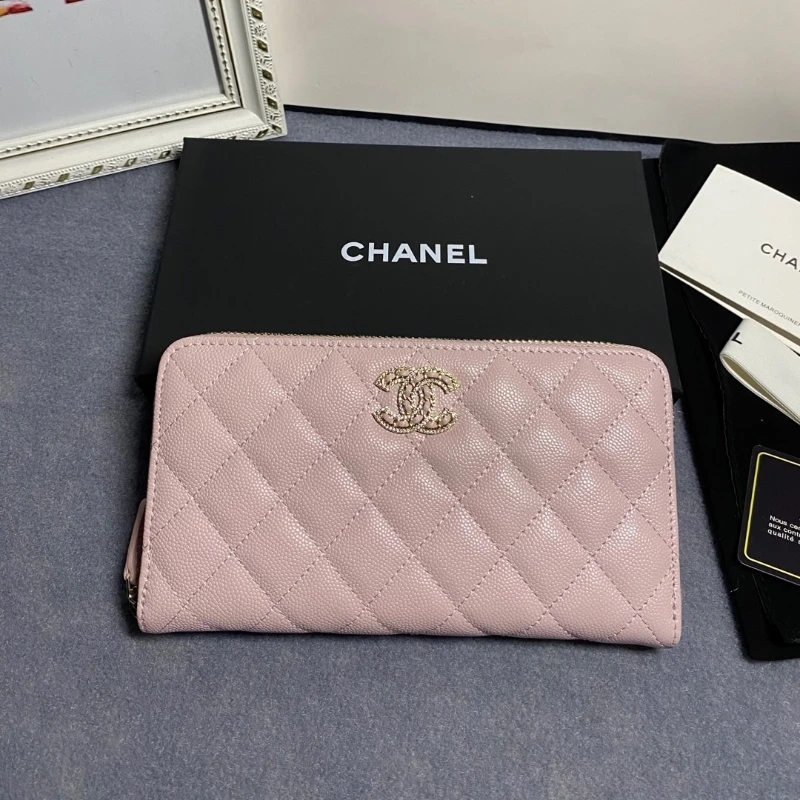 ​​Chanel AP2739B Zip-Around Wallet​​