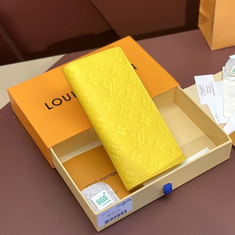 ​​Louis Vuitton Brazza Wallet - Soft Taurillon Leather​