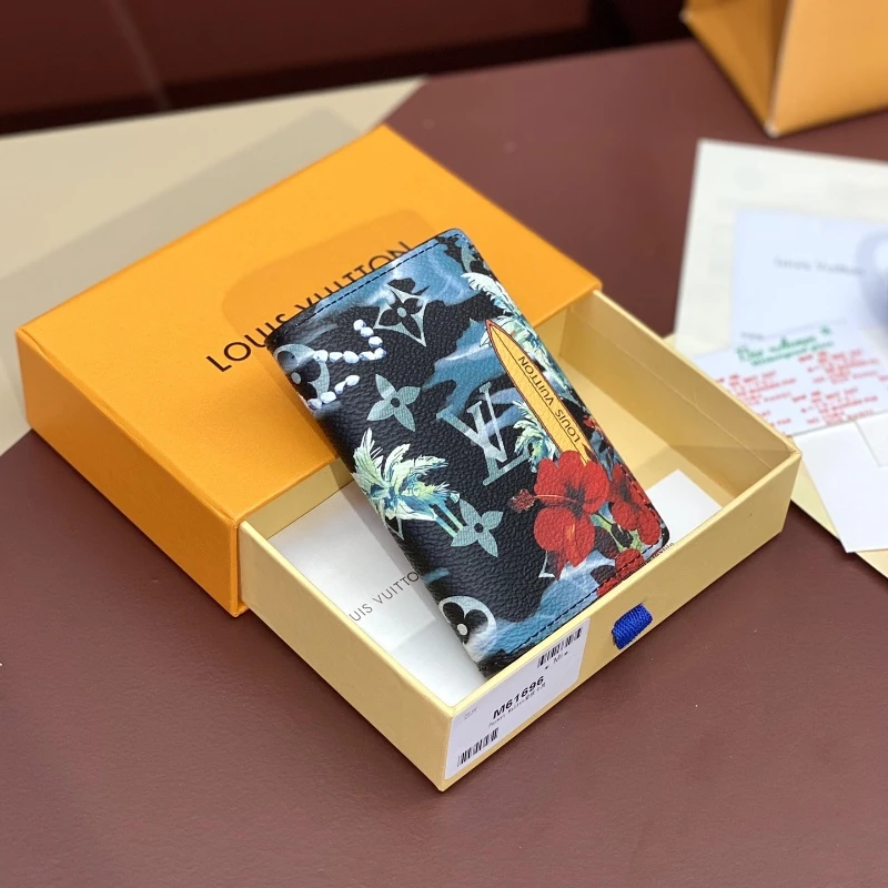 ​​Louis Vuitton Surfin' Wallet - Monogram Surfin' Coated Canvas​​