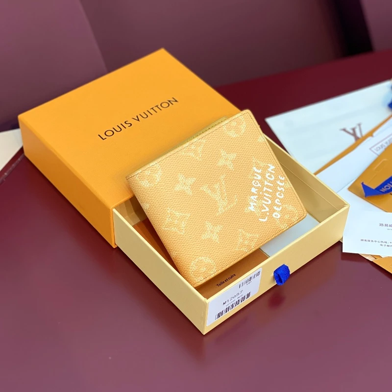 Louis Vuitton Multiple Wallet - Monogram Heritage Canvas​