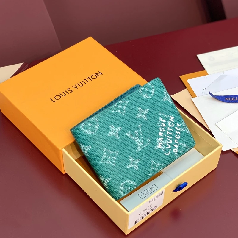 Louis Vuitton Multiple Wallet - Monogram Heritage Canvas​