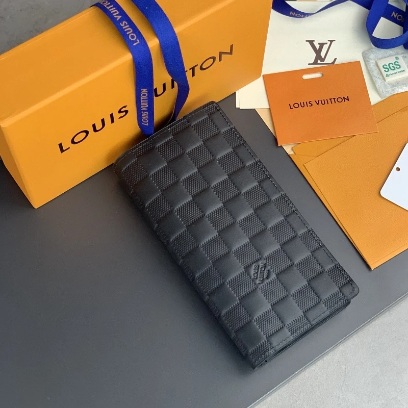Louis Vuitton N63010 Zippy Wallet - Damier Canvas Edition​