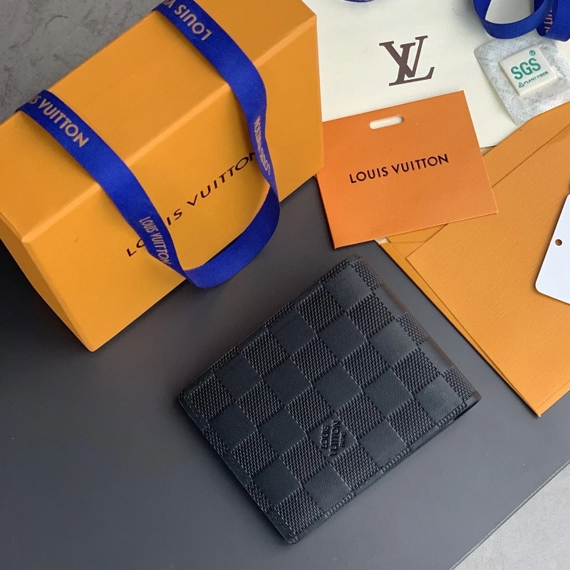 Louis Vuitton N63124 Leather Wallet - Classic Elegance​