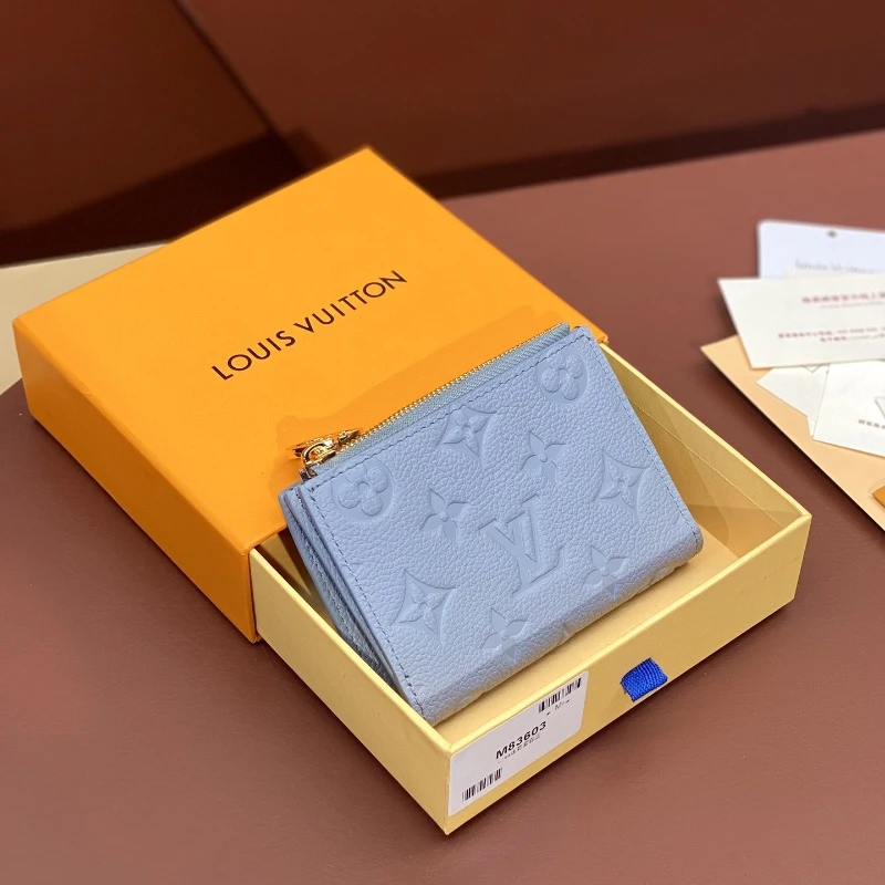 ​​Louis Vuitton M83603 Lisa Wallet - Monogram Canvas Edition​