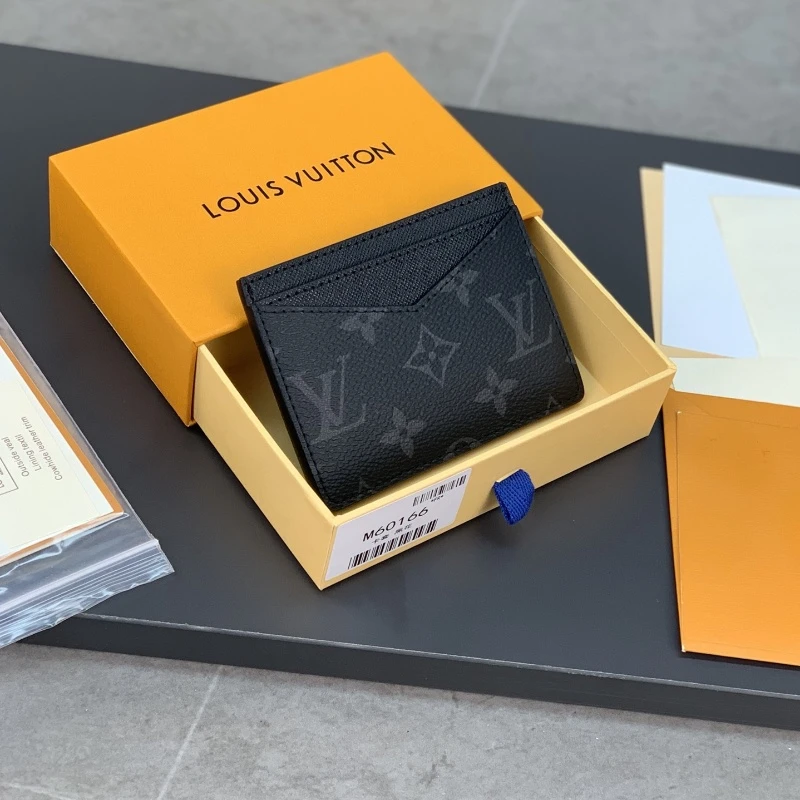 ​​Louis Vuitton M60166 Neo Card Case - Monogram Macassar Edition​