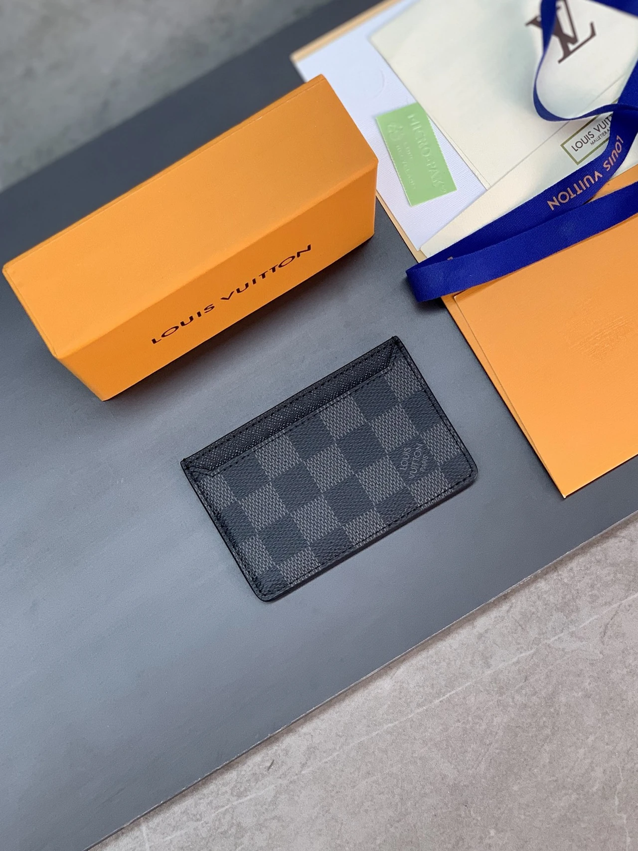 ​​Louis Vuitton M62666 Neo Card Case - Macassar Edition​