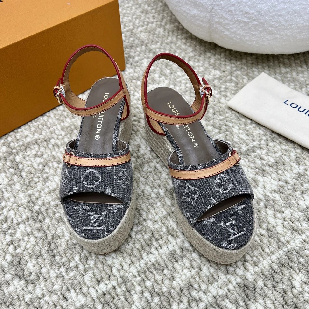 ​​Louis Vuitton × Takashi Murakami – HELIOS Woven Sandals​
