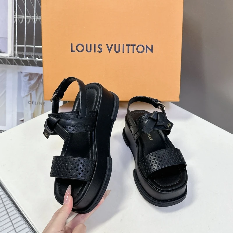 ​​Louis Vuitton × Takashi Murakami – MAYA FLATFORM Sandals​