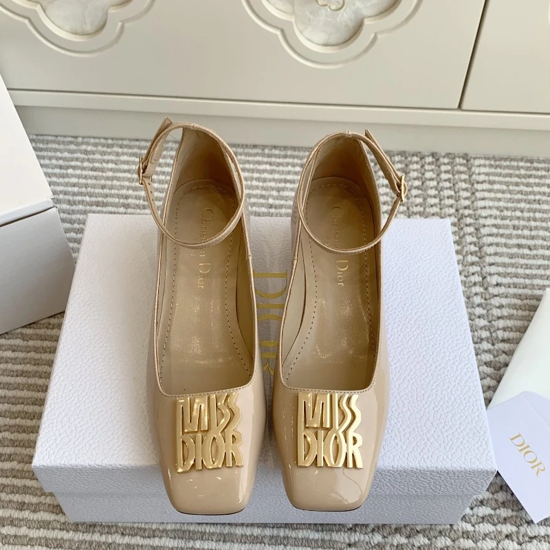 Dior〰️Jolie Dior High Heels CD Mary Jane Shoes