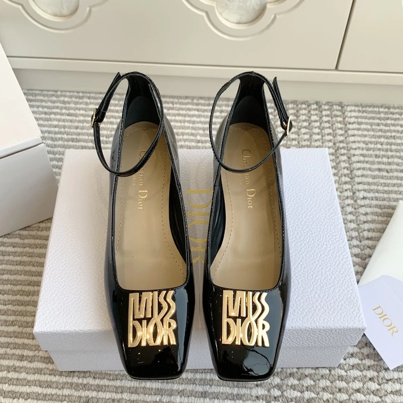 Dior〰️Jolie Dior High Heels CD Mary Jane Shoes