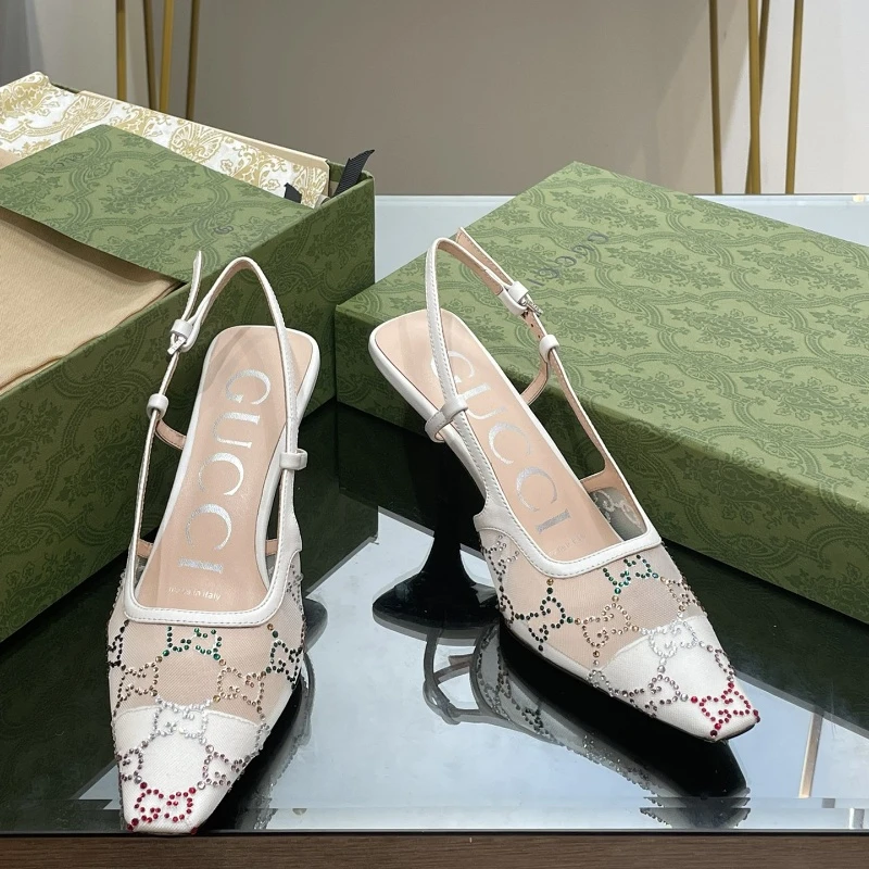 GUCCiCosmogonie series sandals