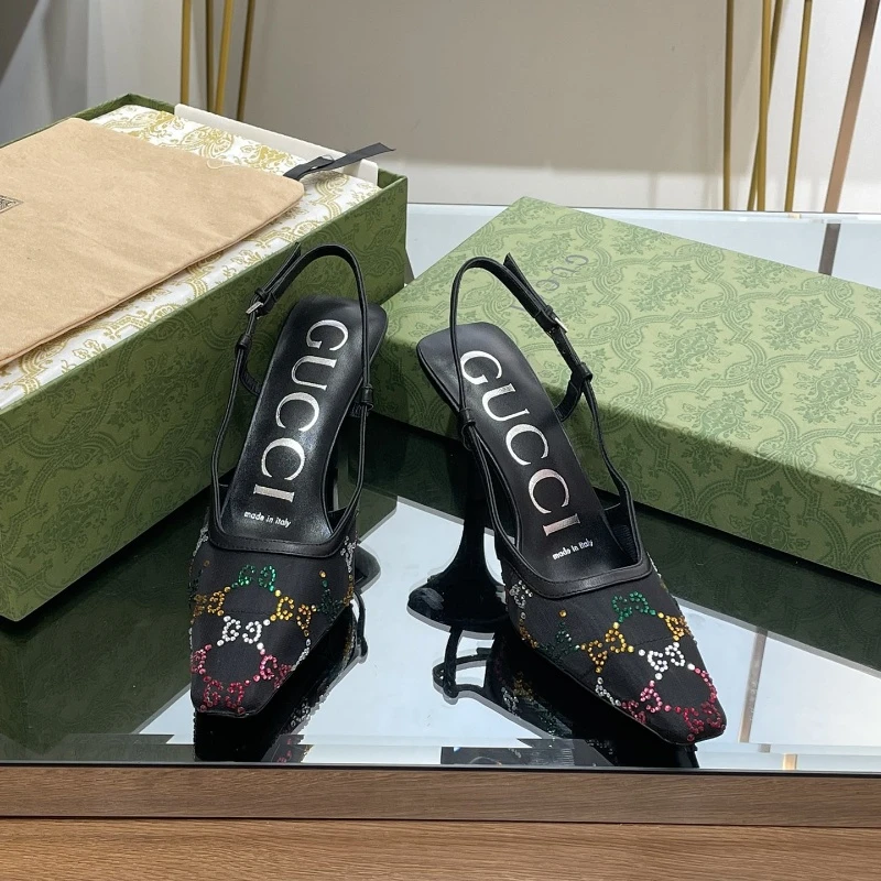 GUCCiCosmogonie series sandals