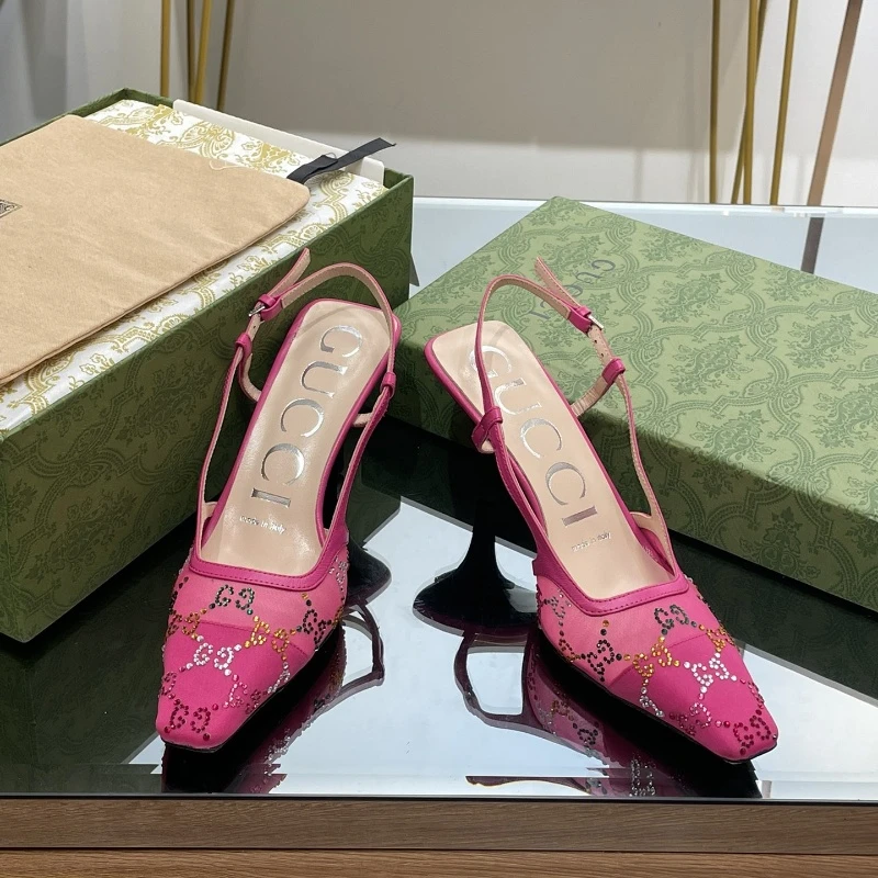 GUCCiCosmogonie series sandals