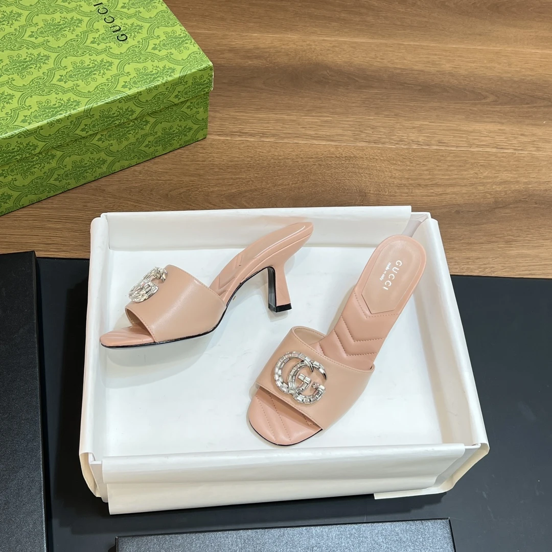 GuCCl high-end boutique new sandals