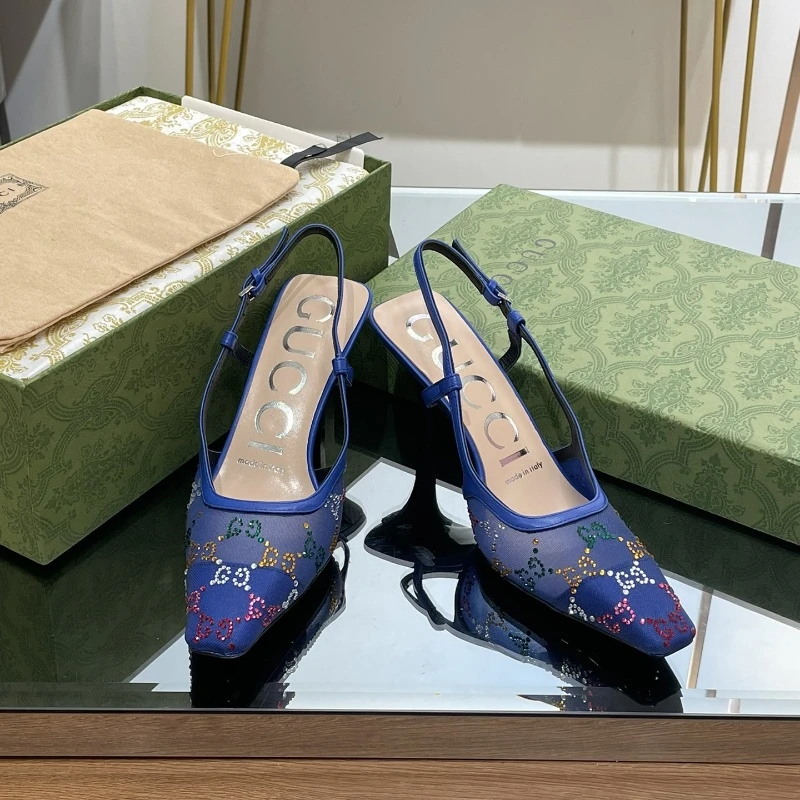 GUCCiCosmogonie series sandals