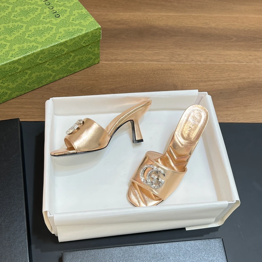 GuCCl high-end boutique new sandals