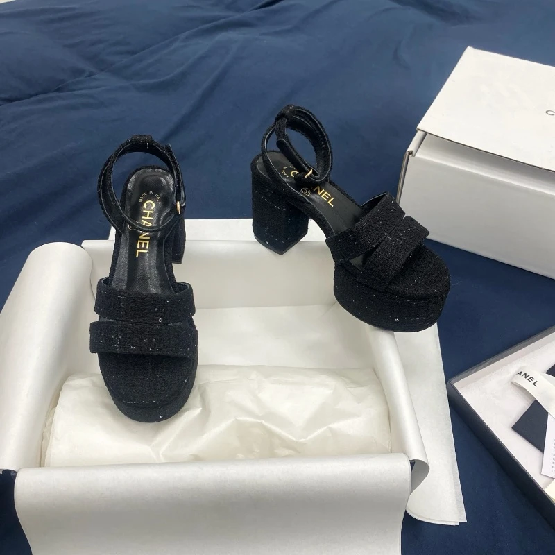 Chanel's new early spring sandals