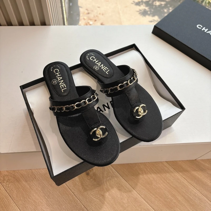 CHANE*25s G678 flip flops