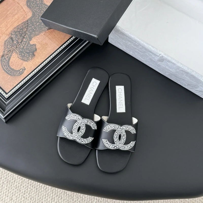 Chanel 25K Mary Jane new slippers