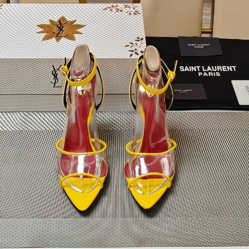 YSL*Saint Laurent Spring and Summer New Series Sandals