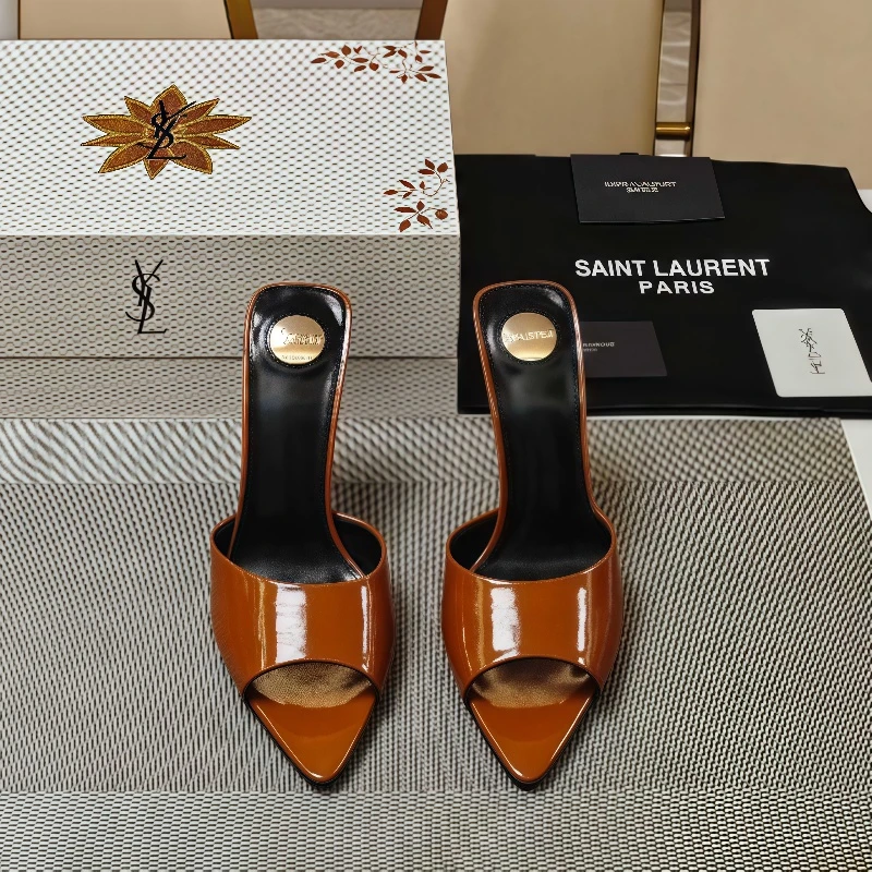 YSL*Saint Laurent Spring and Summer New Series Sandals