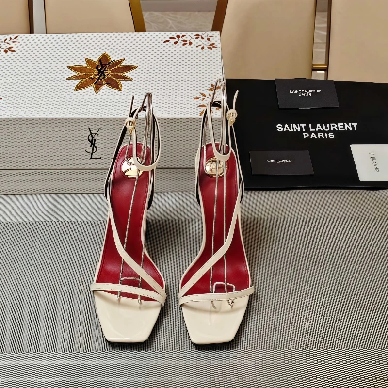 YSL*Saint Laurent Spring and Summer New Series Sandals