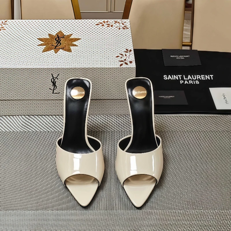 YSL*Saint Laurent Spring and Summer New Series Sandals