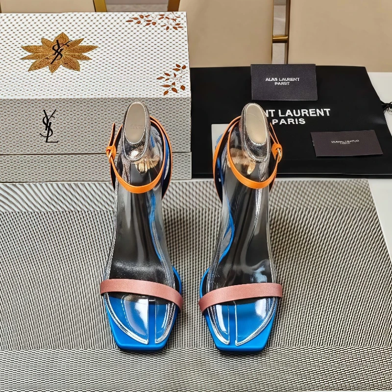 YSL*Saint Laurent Spring and Summer New Series Sandals