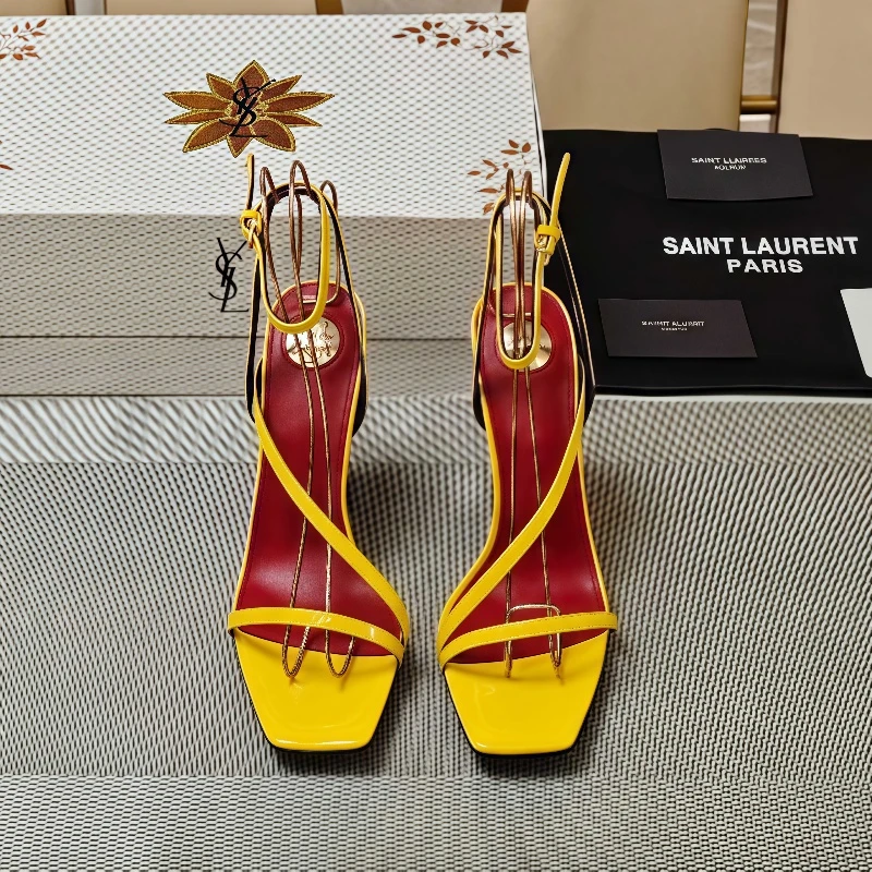 YSL*Saint Laurent Spring and Summer New Series Sandals