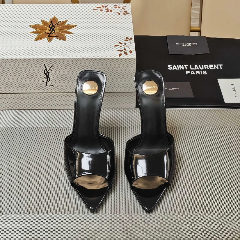 YSL*Saint Laurent Spring and Summer New Series Sandals