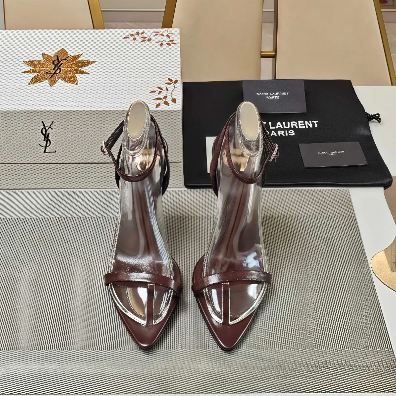 YSL*Saint Laurent Spring and Summer New Series Sandals