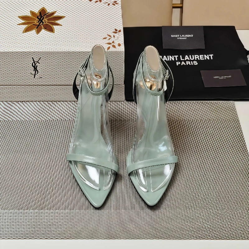 YSL*Saint Laurent Spring and Summer New Series Sandals