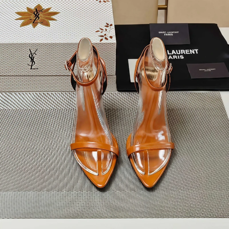 YSL*Saint Laurent Spring and Summer New Series Sandals