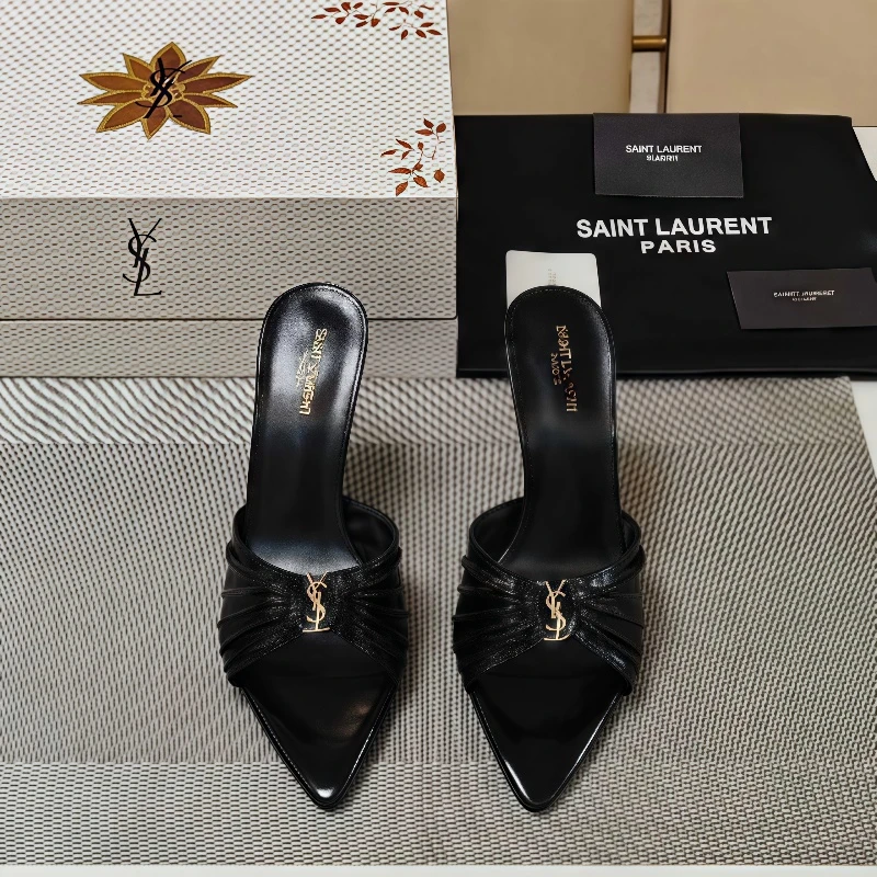 YSL*Saint Laurent Spring and Summer New Series Sandals