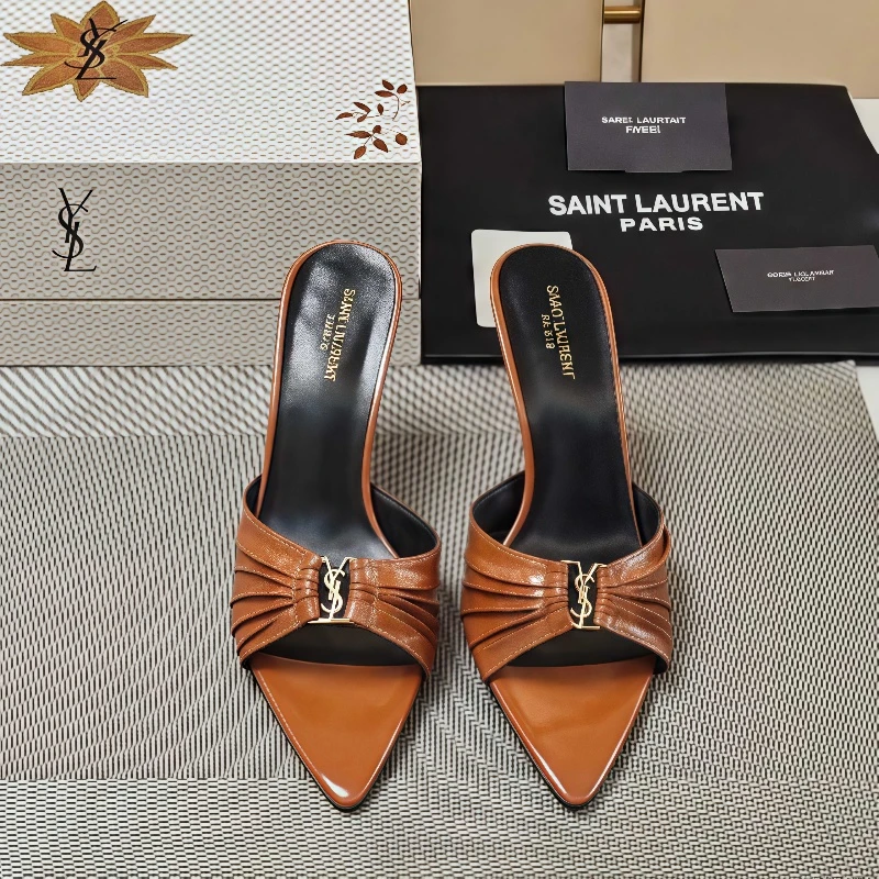 YSL*Saint Laurent Spring and Summer New Series Sandals
