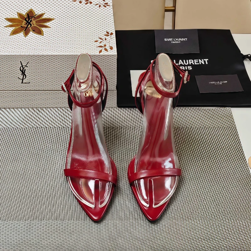 YSL*Saint Laurent Spring and Summer New Series Sandals